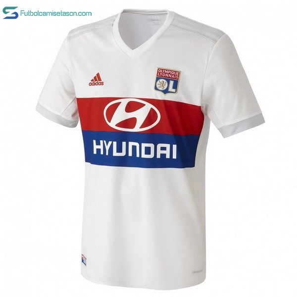 Camiseta Lyon 1ª 2017/18
